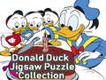 游戏Donald Duck Jigsaw Puzzle Collection