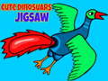 游戏Cute Dinosuars Jigsaw