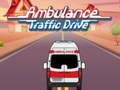 游戏Ambulance Traffic Drive
