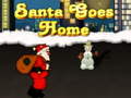 游戏Santa goes home
