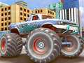 游戏Monster Truck Stunt Driving Simulation