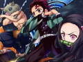 游戏Demon Slayer Jigsaw Puzzle