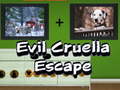 游戏Evil Cruella Escape