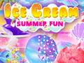 游戏Ice Cream Summer Fun