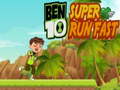 游戏Ben 10 Super Run Fast