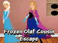 游戏Frozen Olaf Cousin Escape