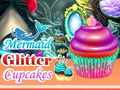 游戏Mermaid Glitter Cupcakes