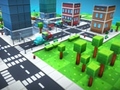 游戏Pixel City Runner 3D