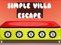 游戏Simple Villa Escape