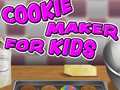 游戏Cookie Maker for Kids