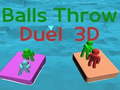 游戏Balls Throw Duel 3D 