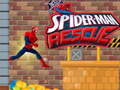 游戏Spiderman Rescue