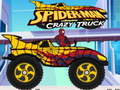 游戏Spiderman Crazy Truck