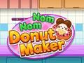 游戏Nom Nom Donut Maker