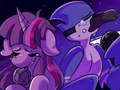 游戏Friday Night Funkin with Twilight Sparkle and Mordecai