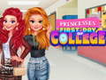游戏Princesses First Day Of College