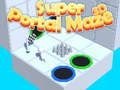 游戏Super Portal Maze 3D