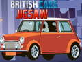 游戏British Cars Jigsaw