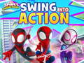 游戏Spidey and his Amazing Friends Swing Into Action!