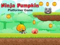 游戏Ninja Pumpkin Platformer Game
