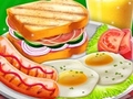游戏3D Breakfast Prapare