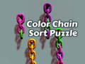 游戏Color Chain Sort Puzzle