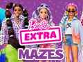 游戏Barbie Extra Mazes