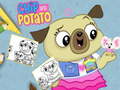 游戏Chip and Potato Coloring Book