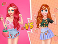 游戏Princesses Fruity Print Fun Challenge