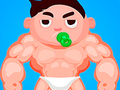 游戏Muscle Baby Run