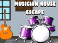 游戏Musician House Escape
