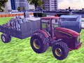 游戏Tractor Driving Garbage collect