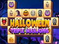 游戏Halloween Triple Mahjong