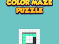 游戏Color Maze Puzzle 