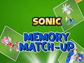 游戏Sonic Memory Match Up