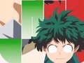 游戏Hero Academia Boku Anime Manga Piano Tiles Games