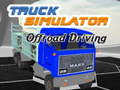 游戏Truck Simulator Offroad Driving