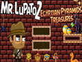 游戏Mr. Lupato 2 Egyptian Piramids Treasures
