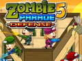 游戏Zombie Parade Defense 5