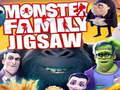 游戏Monster Family Jigsaw 