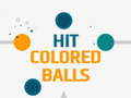 游戏Hit Colored Balls