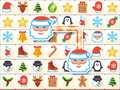 游戏Onet Winter Christmas Mahjong
