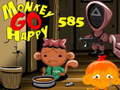 游戏Monkey Go Happy Stage 585