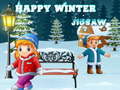 游戏Happy Winter Jigsaw 