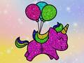 游戏Coloring Book Glittered Unicorns