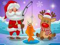 游戏Santa's Christmas Fishing