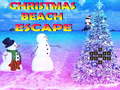 游戏Christmas Beach Escape