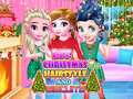游戏BFF Christmas Tree Hairstyle and Biscuits