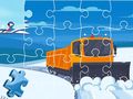 游戏Winter Trucks Jigsaw