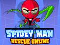 游戏Spidey Man Rescue Online